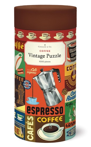 Cavallini vintage jigsaw - vintage,