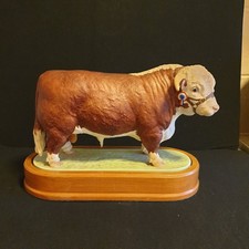 Royal Worcester Hereford Bull