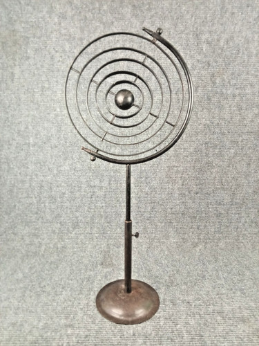 Vtg wrought iron armillary - vtg,