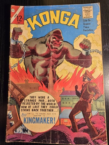 Konga the fly jaguar comic - jaguar,