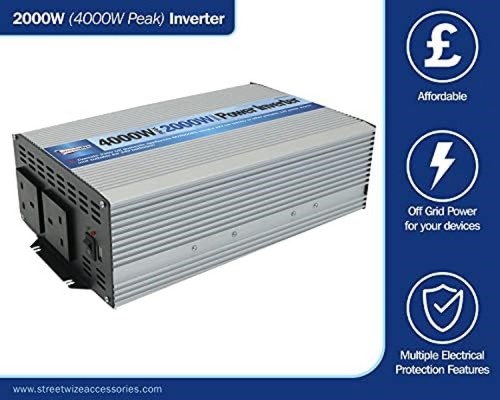 Streetwize 12v 2000 watt - streetwize, /