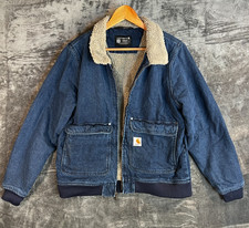 Carhartt Sherpa Lined Denim