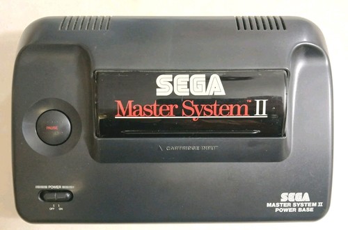 Sega master system pal - sega,