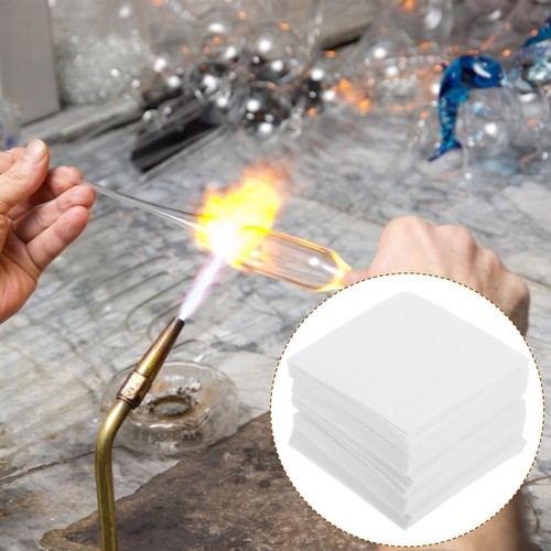 50pcs ceramic fiber gasket - fiber,