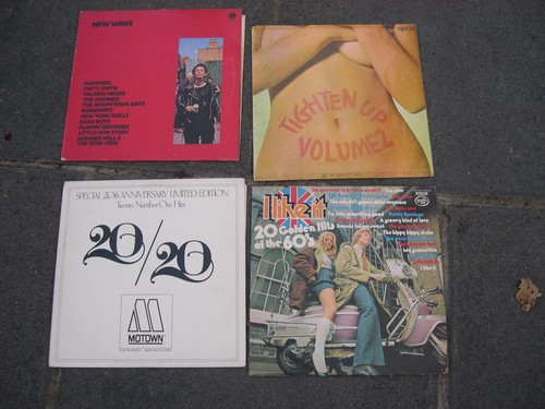 Various vinyl motown - lp's,