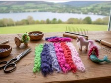 Mohair for reborn - , doll