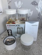 KENWOOD CHEF/MAJOR GLASS MULTI MILL AT320B - @BRAND NEW BOXED WITH INSTRUCTIONS@