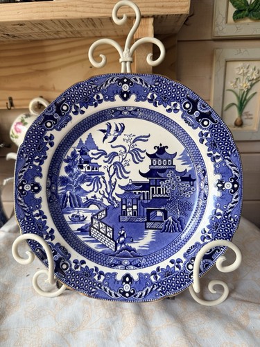 Vintage burleigh ware willow - vintage,