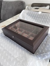 WOLF Brown Six Compartment