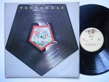 PENTANGLE Pentangling - Transatlantic Records LP (1973) Bert Jansch