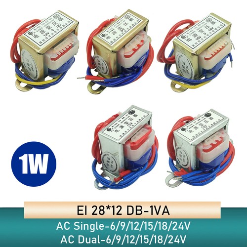 1va power transformer - 1w,
