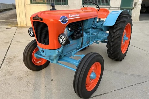 1964 lamborghini tractor - 1964,