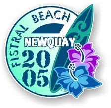 Retro Surf board Surfing