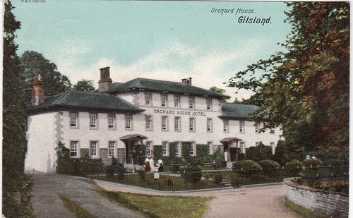 Orchard house gilsland - orchard, house,