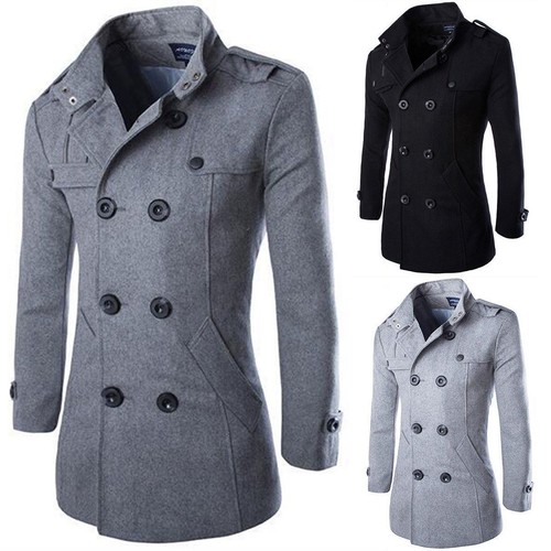 Men winter wool blend - winter,