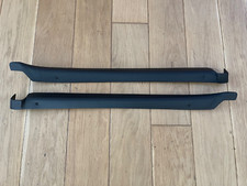 PORSCHE 911  BLACK  LEATHER REAR QUARTER PANEL TOP TRIMS.