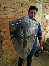 28'' Medieval Knight Templar