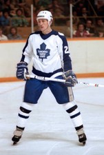 Borje Salming Of The Toronto