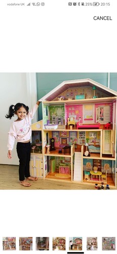 Dolls house pre - pre, owned