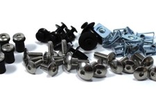 for Suzuki SV650 1999-2002 Stainless Steel Fairing & Screen Bolt Kit SV650S