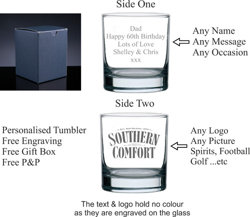 Personalised 10oz southern - 10oz,