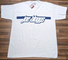 Genuine Vintage Joe Bloggs T Shirt White XXL Single Stitch NWT 90s Rave (B)