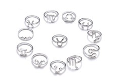 Star Sign Rings, Zodiac