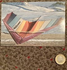 Vintage Hang Glider Postcard - Cutlass- Buxton Press - High Peak Borough Council