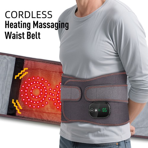 Cordless heated back - heated,
