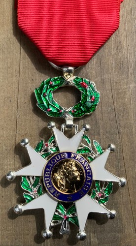 French medal legion de - medal:,