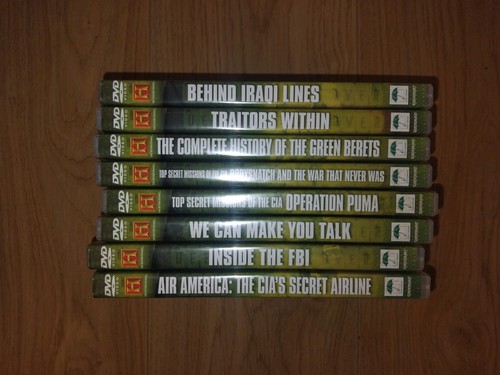 Dvd boxset history - dvd,