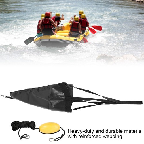 Black 24in portable boat float - black,