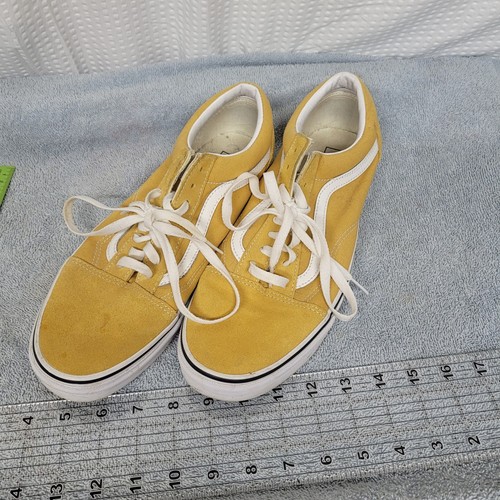 Vans old skool mustard - old,