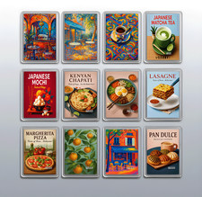 Cuisine & Desserts Fridge