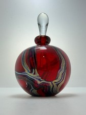 Mdina Glass Perfume Bottle and