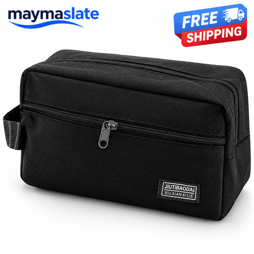 Mens travel wash bag hanging - wash,