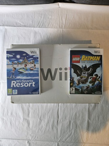 Nintendo wii white console - nintendo,