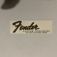 Fender custom telecaster - fender,