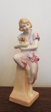 Royal doulton figure - doulton, lido