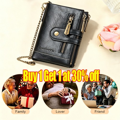 Mens bifold genuine leather - genuine,