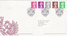 Stamps first day - day, cover