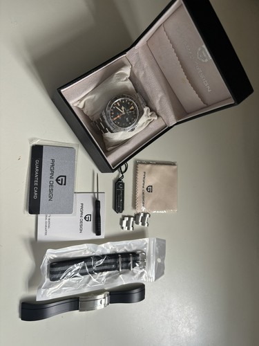 New pagani design gmt retro - pagani,
