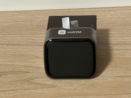 Jetkvm compact kvm device - kvm,