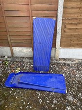 4 Poster Garage Lift Steel Lift Ramps Only X 2 See Pics Offers Reduced