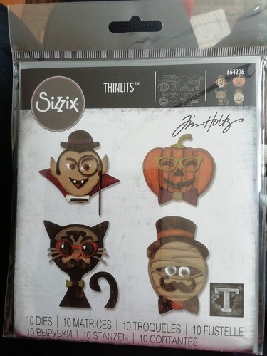 Sizzix thinlits die - thinlits,
