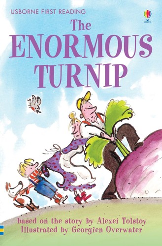 The enormous turnip usborne - the,