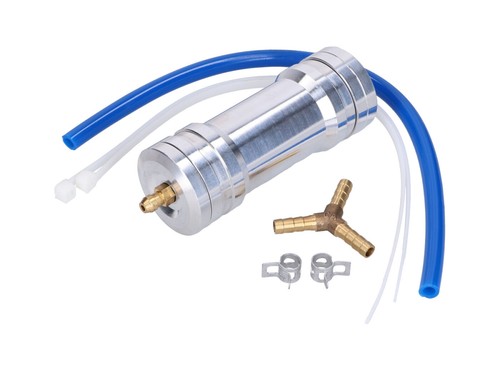 Boost bottle chrome - chrome, look