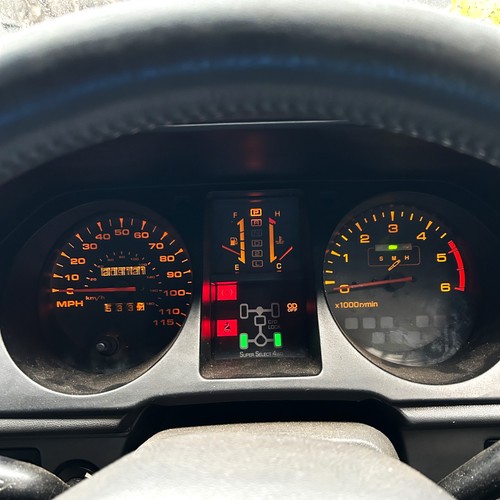 Automatic speedo clock - automatic, /