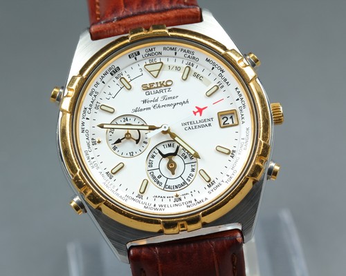 Near mint seiko 6m15 - seiko, 6m15-0020
