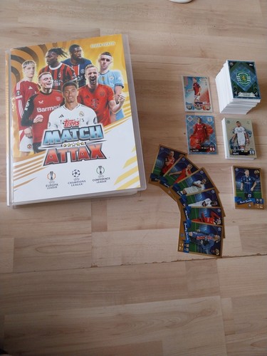 Topps match attax huge bundle - huge,